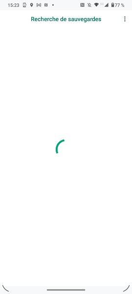Sauvegarder WhatsApp sur iCloud (iPhone)