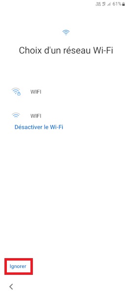 Se connecter à un réseau Wi-Fi