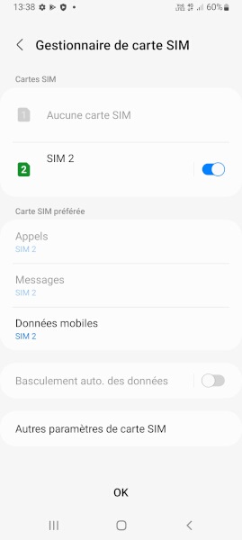 Effectuer les mises à jour initiales