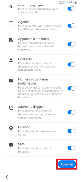 Choisir la langue et le pays
