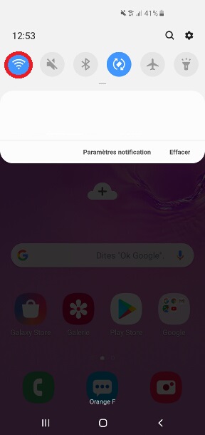 Couper Wi-Fi, Bluetooth, GPS et 5G quand inutiles