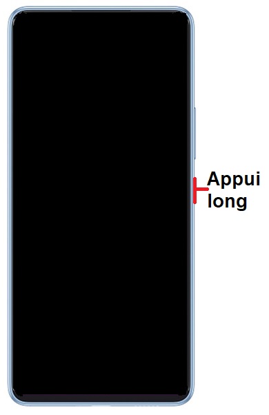 Comment allumer le Samsung Galaxy A53 ?