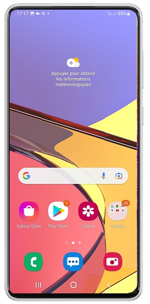 Comment allumer le Samsung Galaxy A73 ?