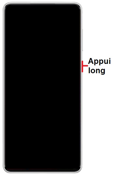 Comment allumer le Samsung Galaxy A73 ?