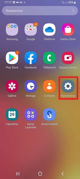 Optimiser la batterie en un clic