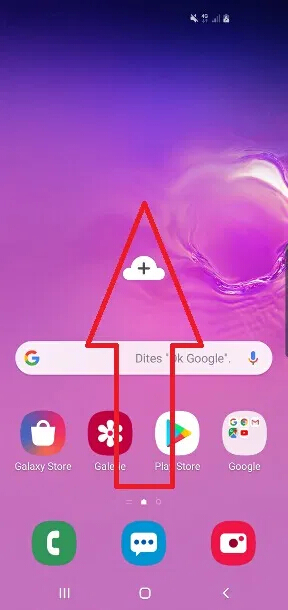 Activer la navigation par gestes