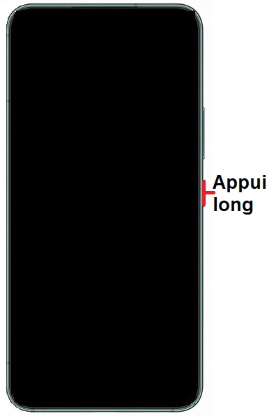 Comment allumer le Samsung Galaxy S22 ?