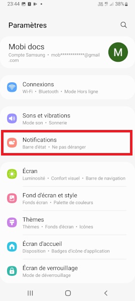 Comment activer le mode Ne pas déranger sur Samsung