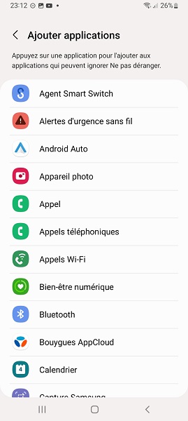 Le mode Ne pas déranger laisse quand même passer des appels