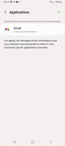 Le mode Ne pas déranger laisse quand même passer des appels