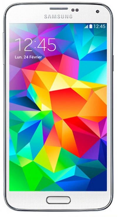 Comment allumer le Samsung Galaxy S5 ?