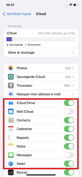 Comment sauvegarder son iPhone avec iCloud ?