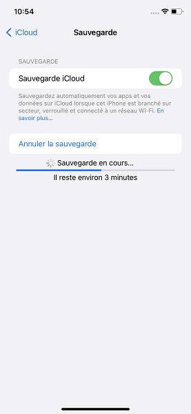 Comment sauvegarder son iPhone avec iCloud ?