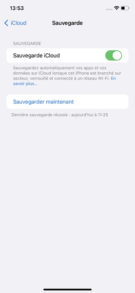 Comment sauvegarder son iPhone avec iCloud ?