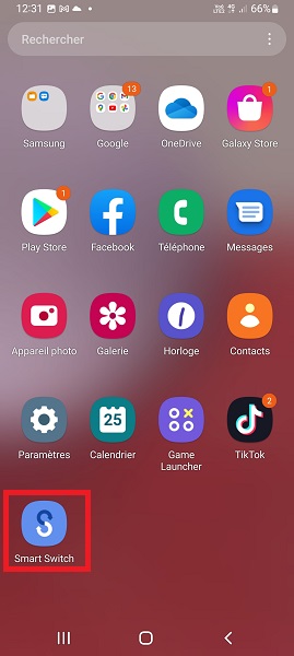 Connecter les deux téléphones entre eux