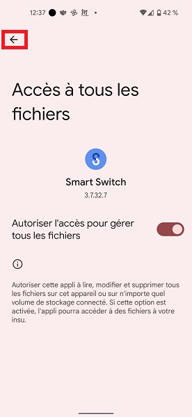 Connecter les deux téléphones entre eux