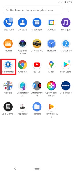Activer la sauvegarde Google Drive sur Xperia