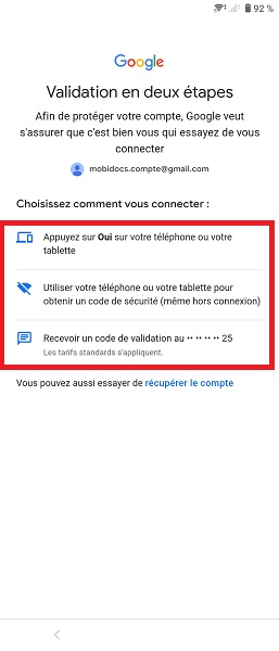 Sauvegarder photos et vidéos avec Google Photos