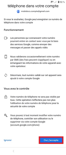 Sauvegarder photos et vidéos avec Google Photos