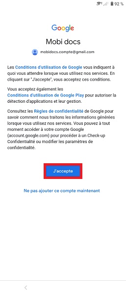 Sauvegarder photos et vidéos avec Google Photos