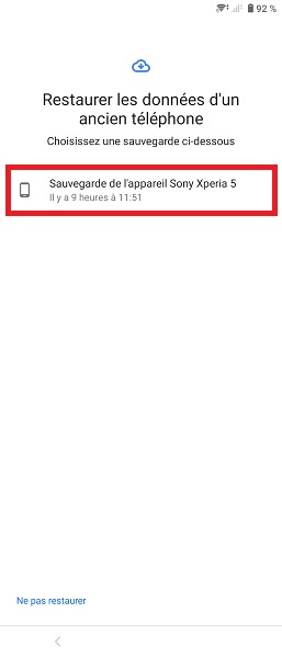 Sauvegarder photos et vidéos avec Google Photos