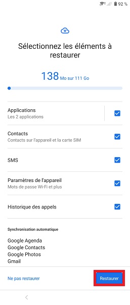 Sauvegarder photos et vidéos avec Google Photos