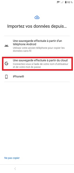 Sauvegarder photos et vidéos avec Google Photos