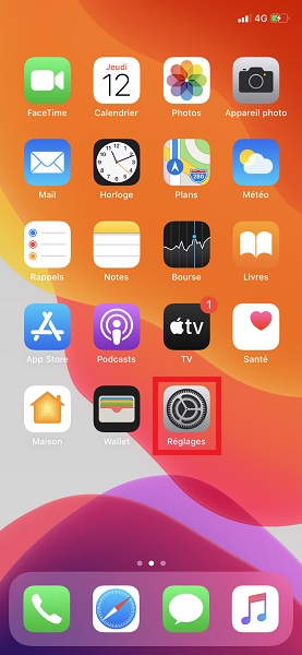 Sauvegarder ses données (iCloud)