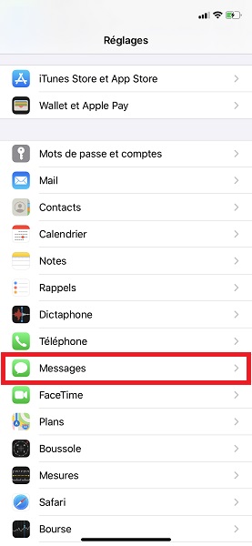 Désactiver les services (Apple)
