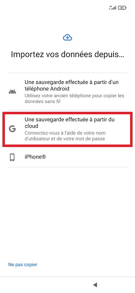 Comment restaurer vos données Xiaomi sur le Google Drive ?