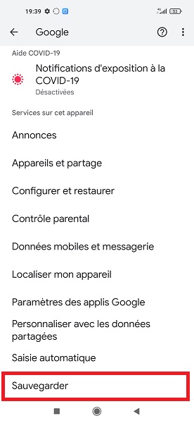 Comment sauvegarder votre Xiaomi sur le Google Drive ?