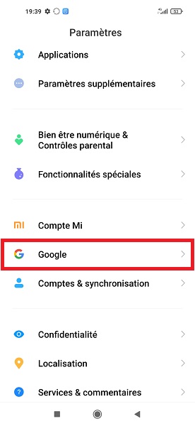 Comment sauvegarder votre Xiaomi sur le Google Drive ?