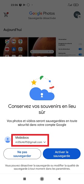 Sauvegarder vos Photos avec Google Photo ?