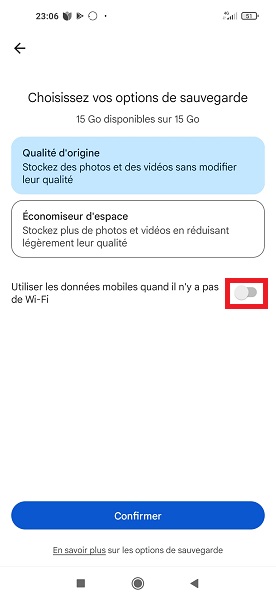 Sauvegarder vos Photos avec Google Photo ?