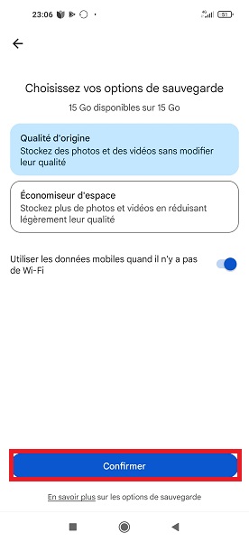 Sauvegarder vos Photos avec Google Photo ?