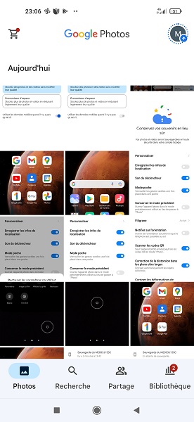 Sauvegarder vos Photos avec Google Photo ?