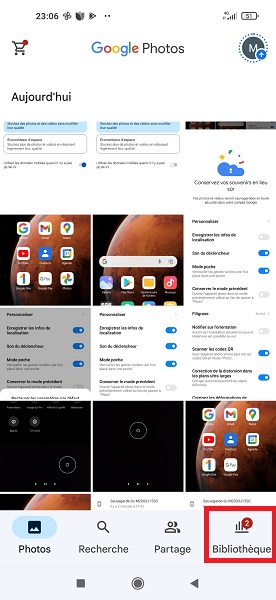 Sauvegarder vos Photos avec Google Photo ?