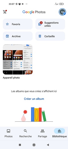 Sauvegarder vos Photos avec Google Photo ?