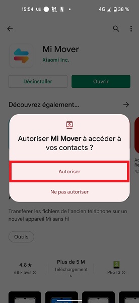 Suivre et finaliser le transfert