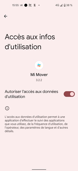 Suivre et finaliser le transfert