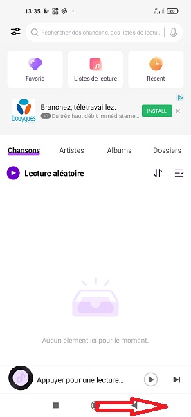 Choisir la taille de l’écran réduit