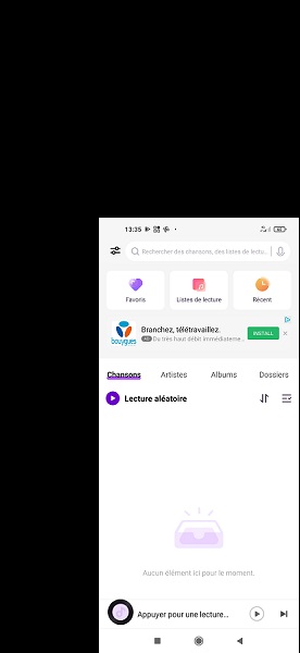 Choisir la taille de l’écran réduit