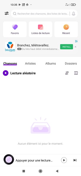 Choisir la taille de l’écran réduit