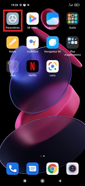 Activer le verrouillage des applications