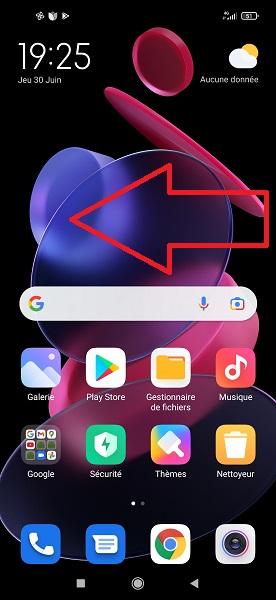 Activer le verrouillage des applications