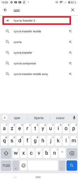 Connecter les deux smartphones en sans fil