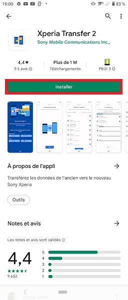 Connecter les deux smartphones en sans fil