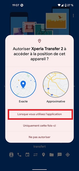 Transférer depuis un iPhone via iCloud