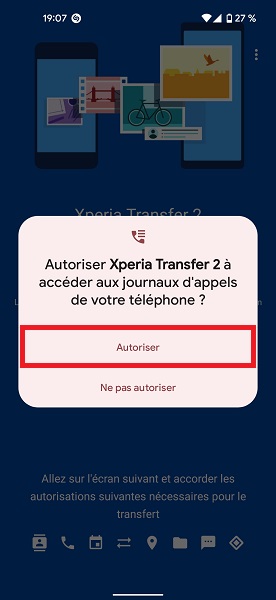 Transférer depuis un iPhone via iCloud