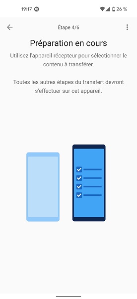 Que faire si le transfert ne démarre pas